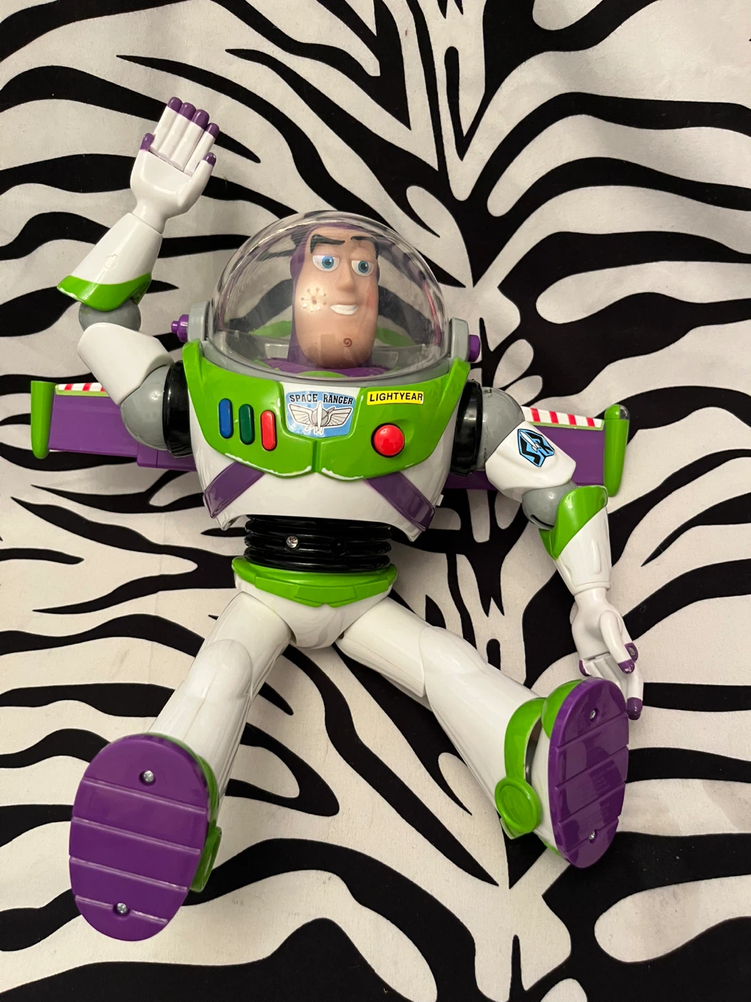💚 Disney Pixar Toy Story interactive talking Buzz Lightyear toy - photo 3