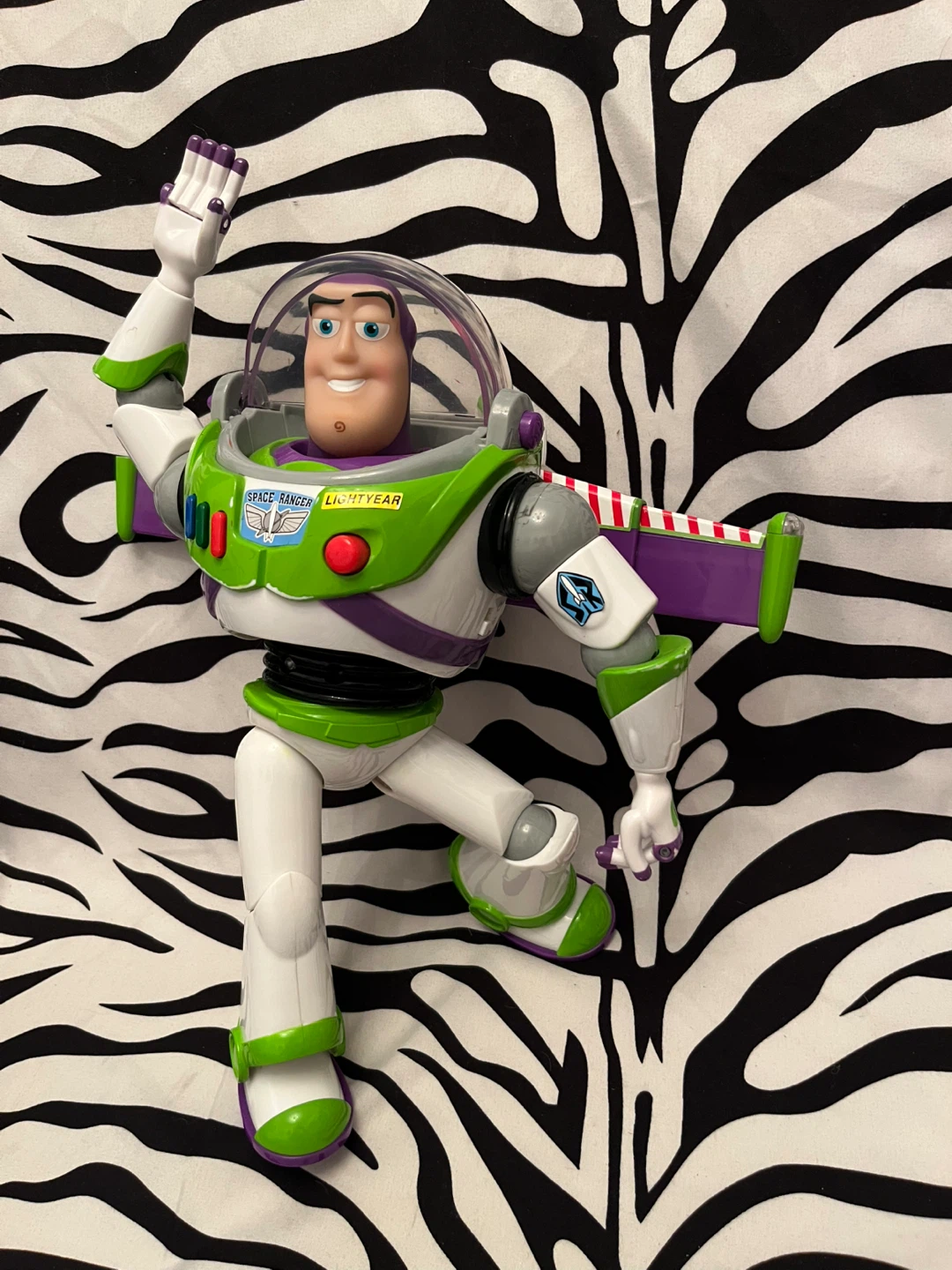 💚 Disney Pixar Toy Story interactive talking Buzz Lightyear toy - photo 4