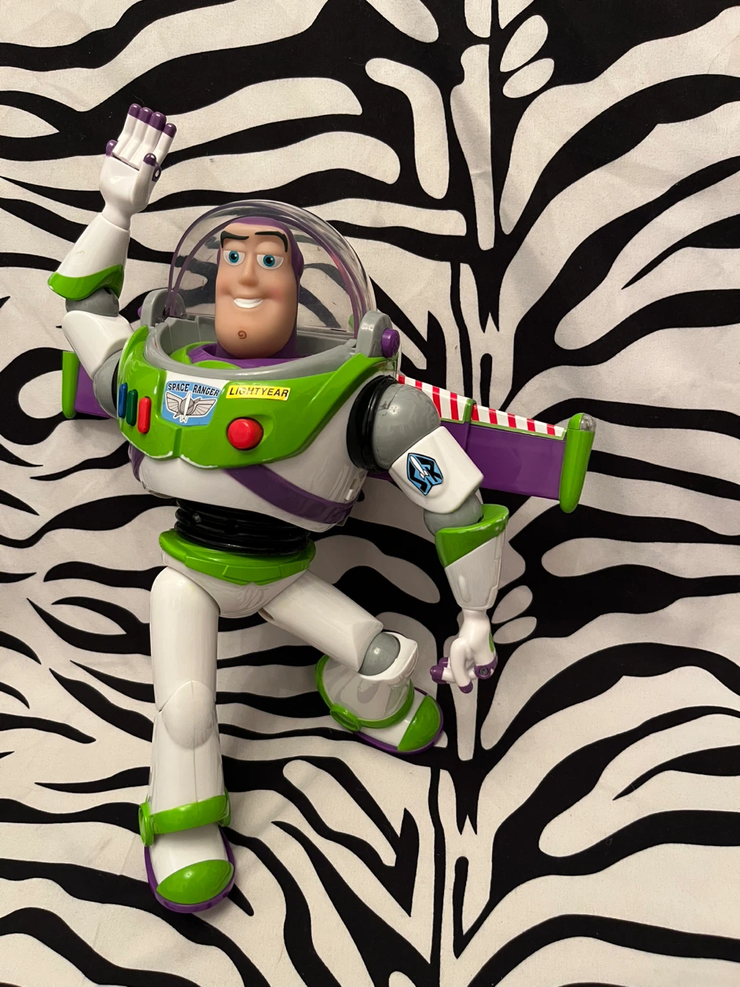💚 Disney Pixar Toy Story interactive talking Buzz Lightyear toy - photo 5