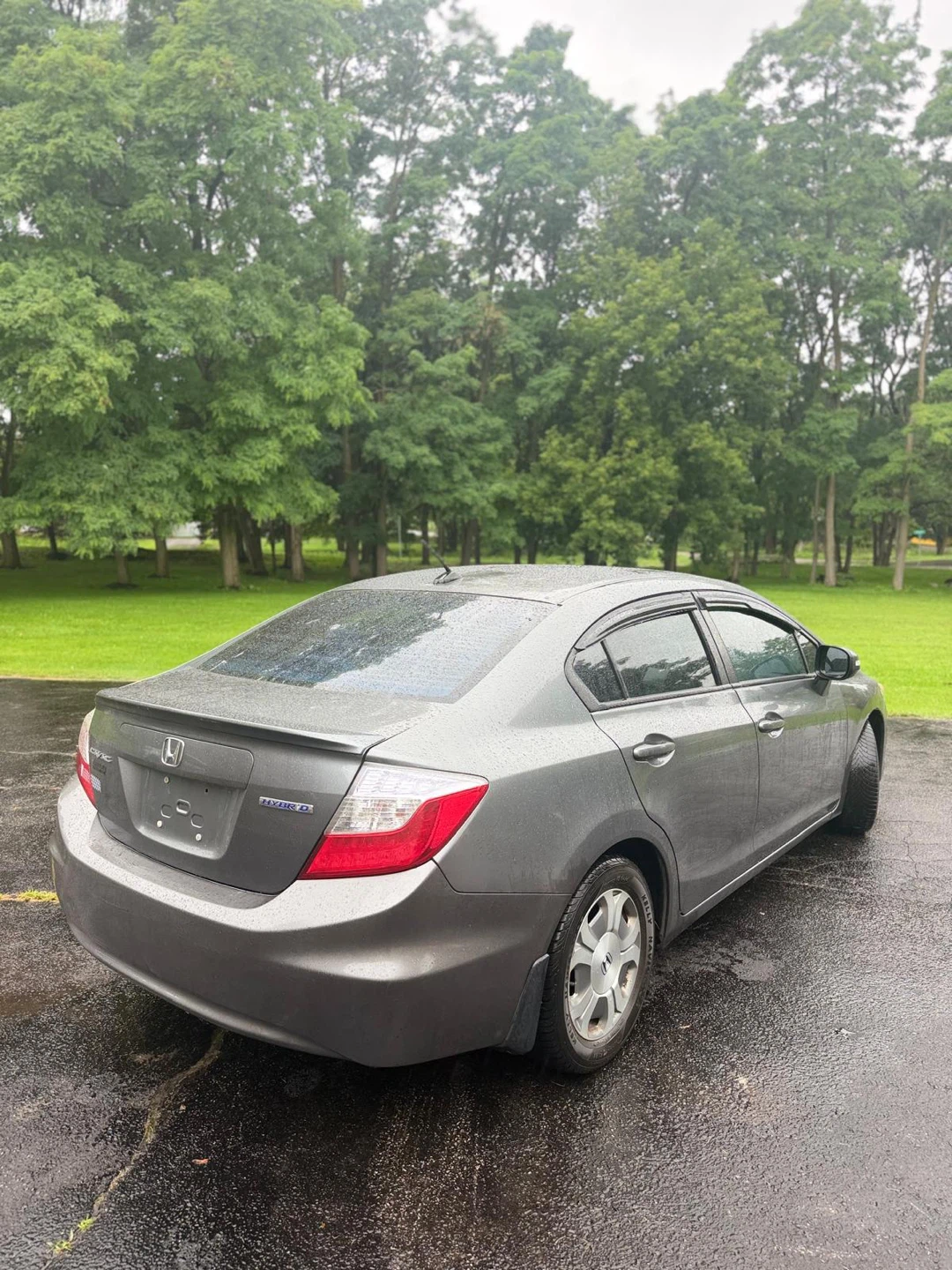 2012 Honda Civic Hybrid Sedan-No Rust-Mint Condition-Low Mileage - photo 3