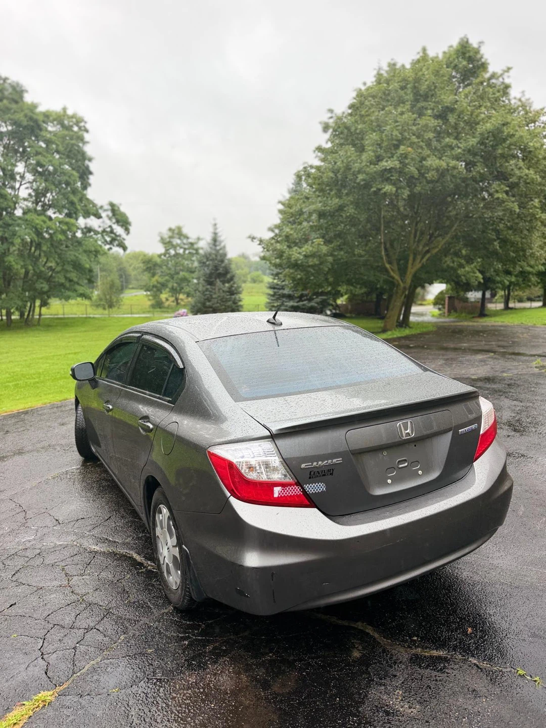 2012 Honda Civic Hybrid Sedan-No Rust-Mint Condition-Low Mileage - photo 5