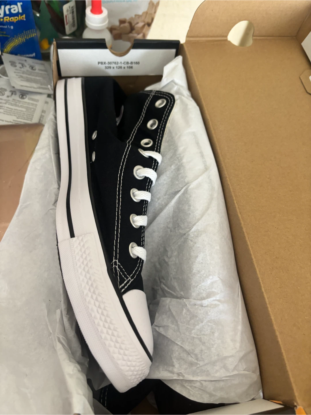 Converse Chuck Taylor All Star High Top Sneakers Black - photo 4