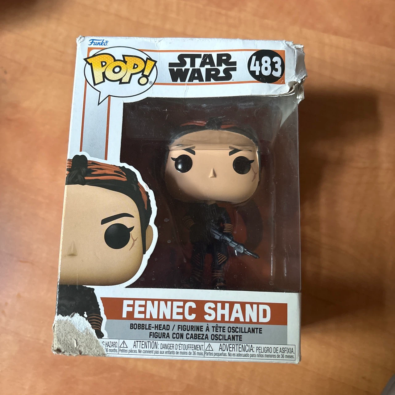 Funko Pop Star Wars Fennec Shand #483