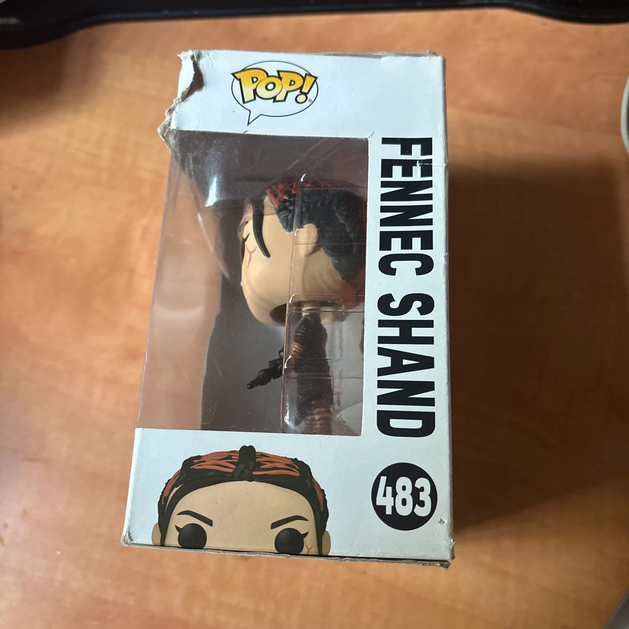 Funko Pop Star Wars Fennec Shand #483 - photo 2