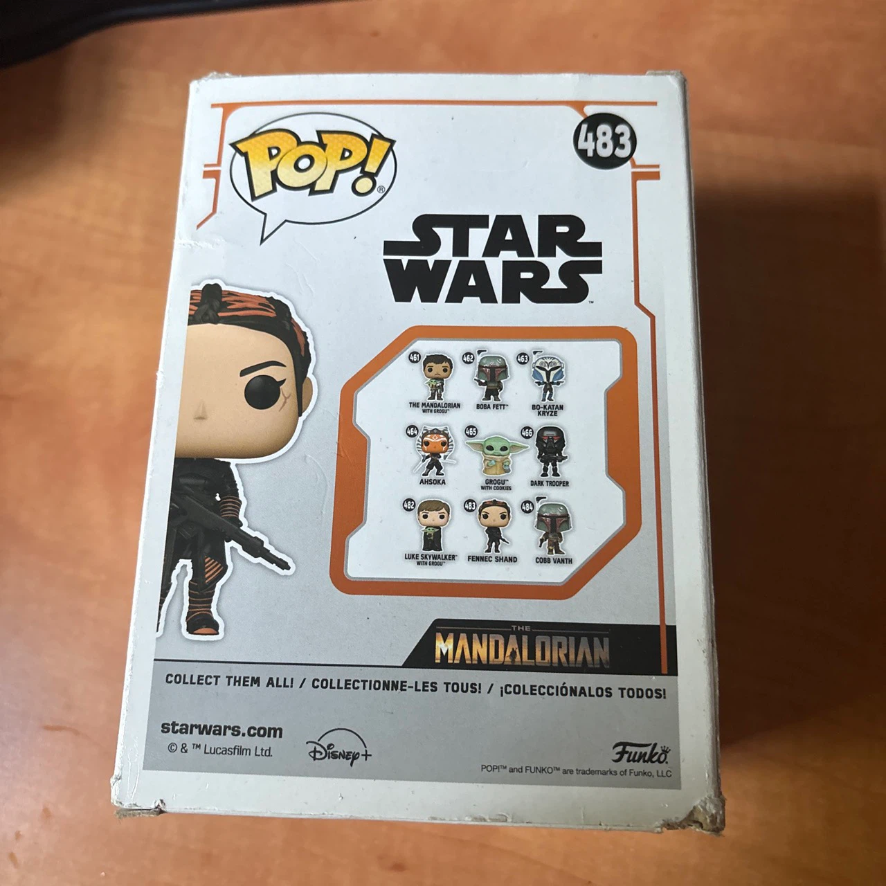 Funko Pop Star Wars Fennec Shand #483 - photo 3
