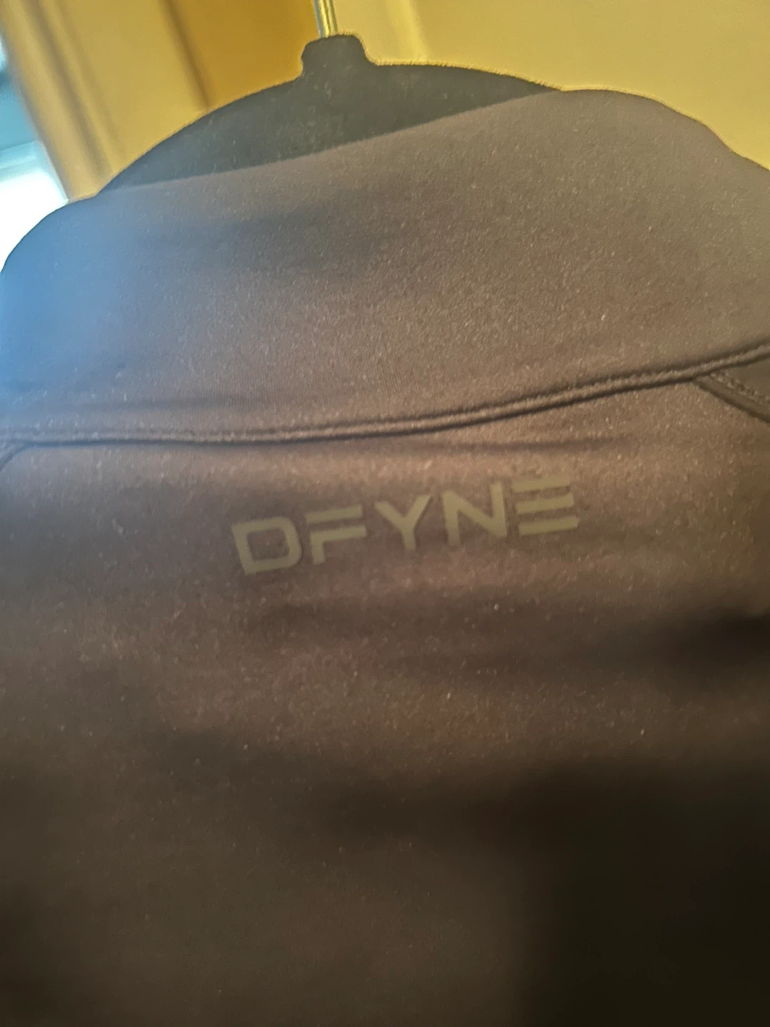 DFYNE Black Long Sleeve Zip-Up Jacket - photo 2