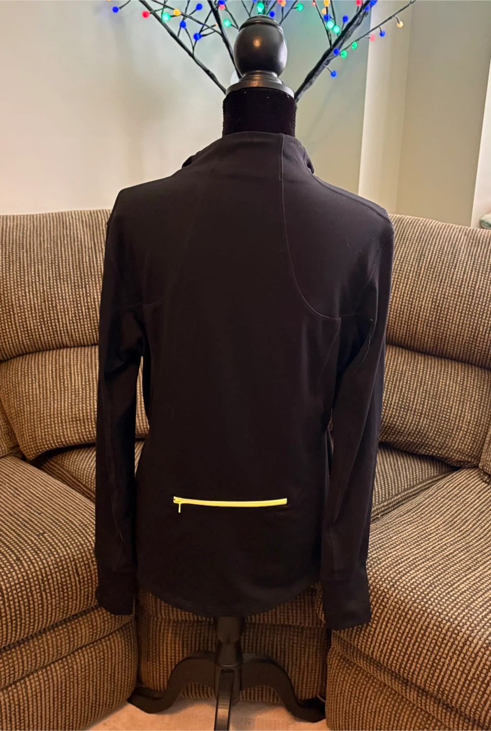 ✨✨HBC Sport Black & Green Full Zip Jacket - photo 4