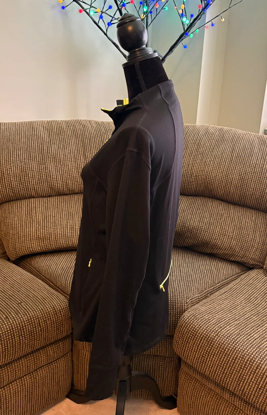 ✨✨HBC Sport Black & Green Full Zip Jacket - photo 5