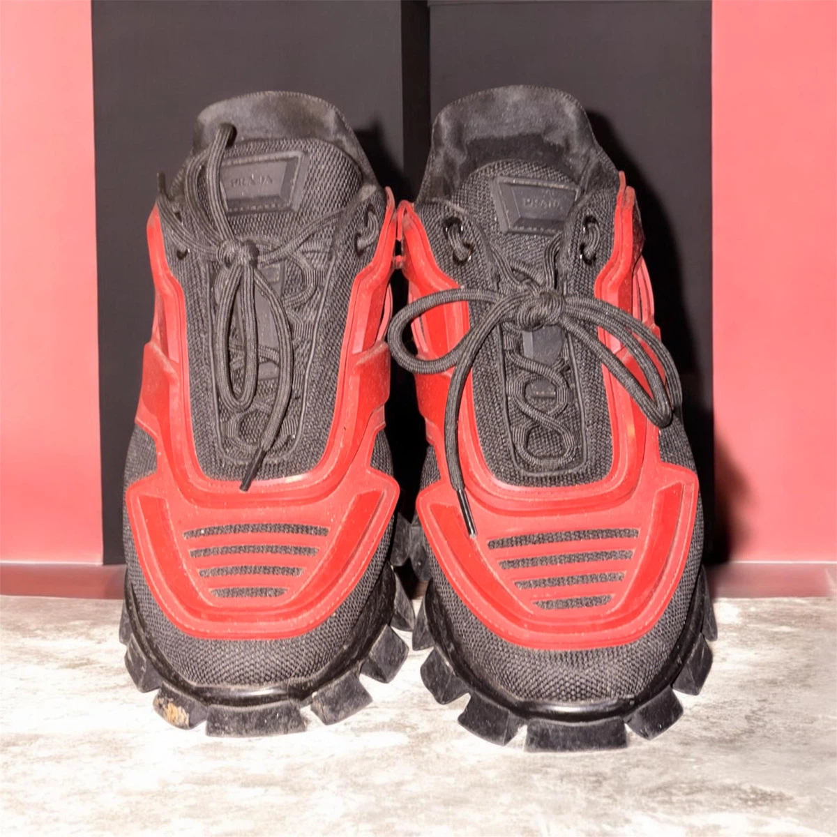Prada Cloudbust Thunder Sneakers size 42