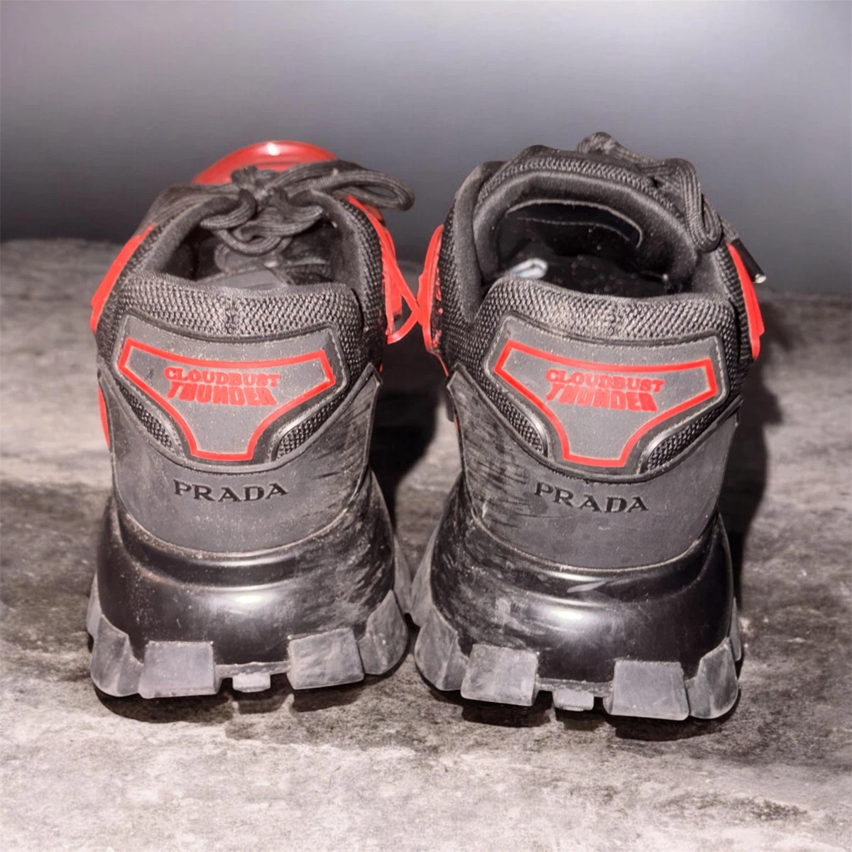 Prada Cloudbust Thunder Sneakers size 42 - photo 3