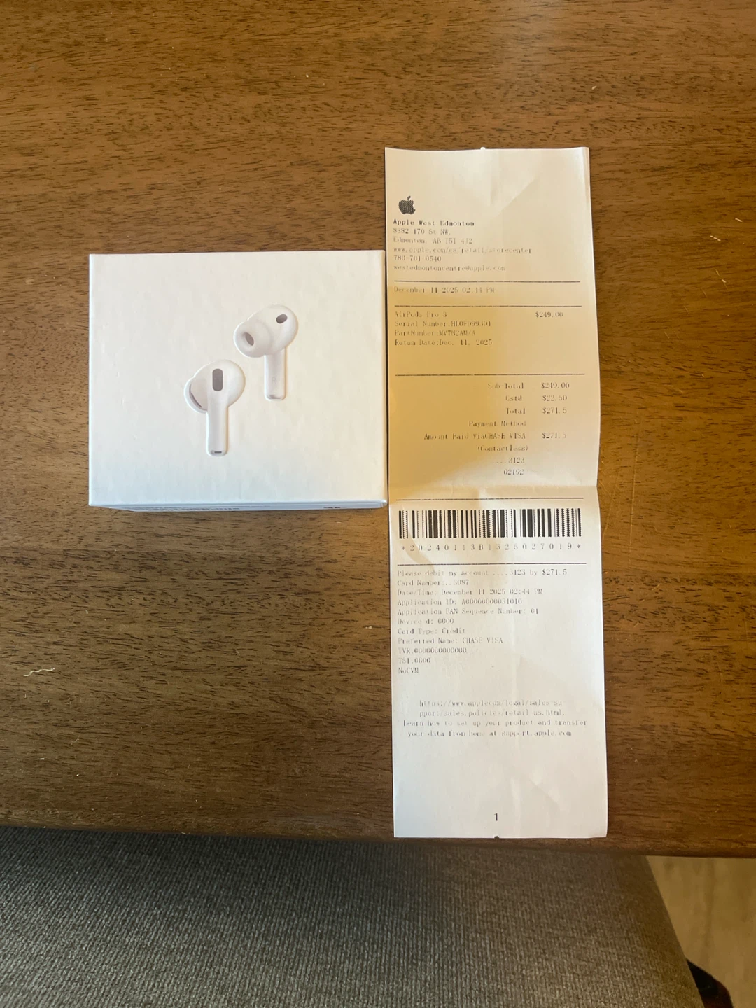 Apple AirPods Pro (3rd Generation) - photo 4
