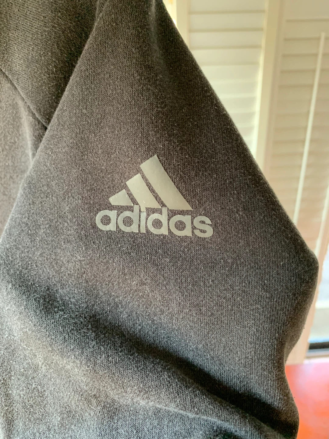 Men 3-Stripes Adidas Hooded Pullover Sweater - photo 3