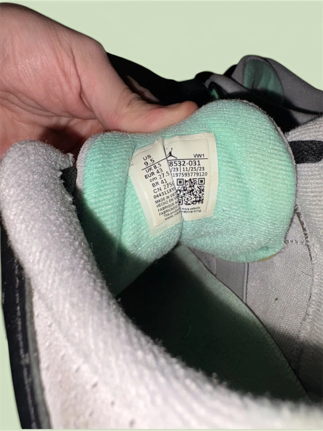 Air Jordan 3 Retro sneakers - photo 5