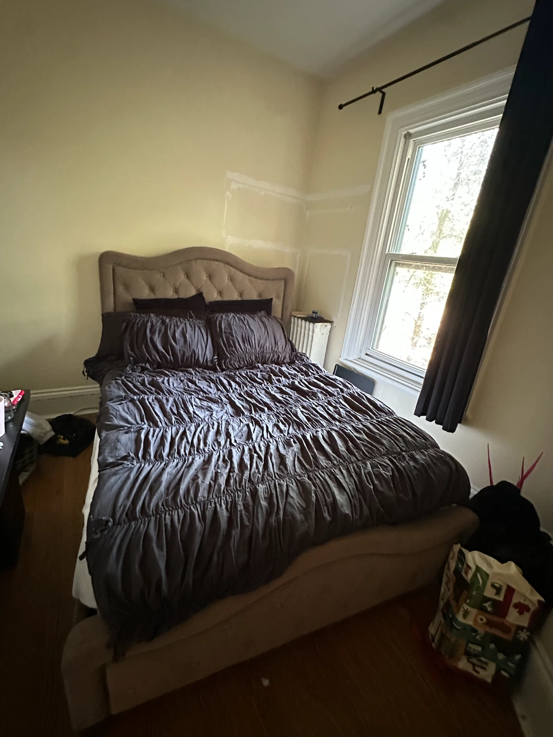 Queen Headboard Upholstered Bed Frame - photo 2
