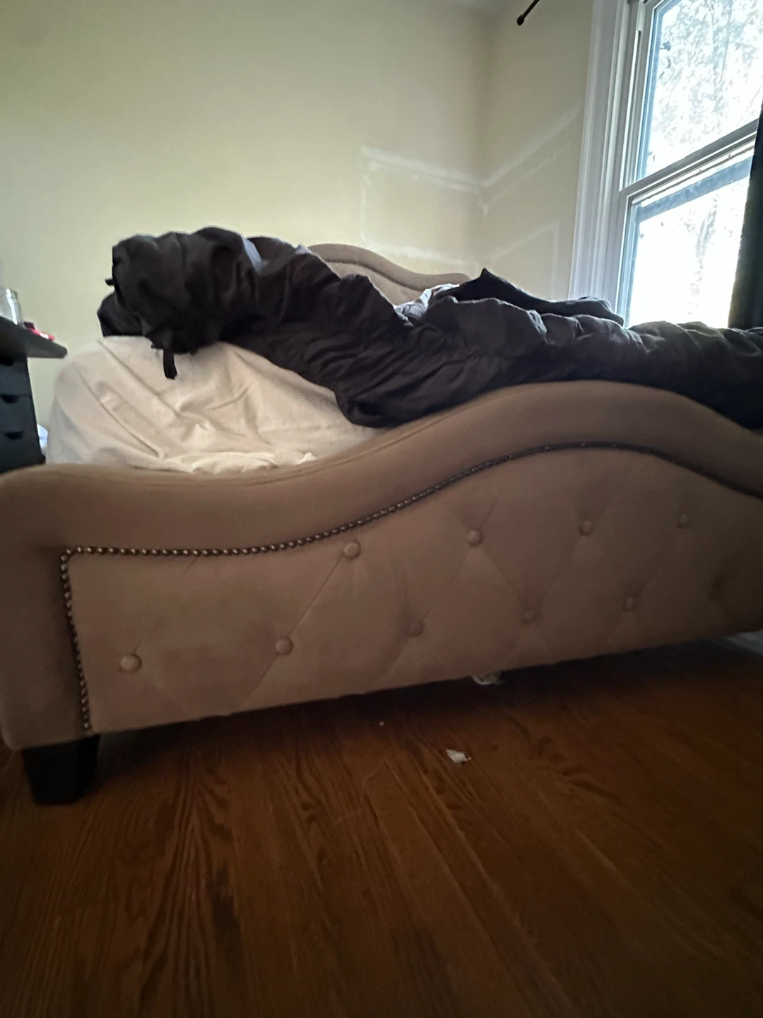 Queen Headboard Upholstered Bed Frame - photo 3