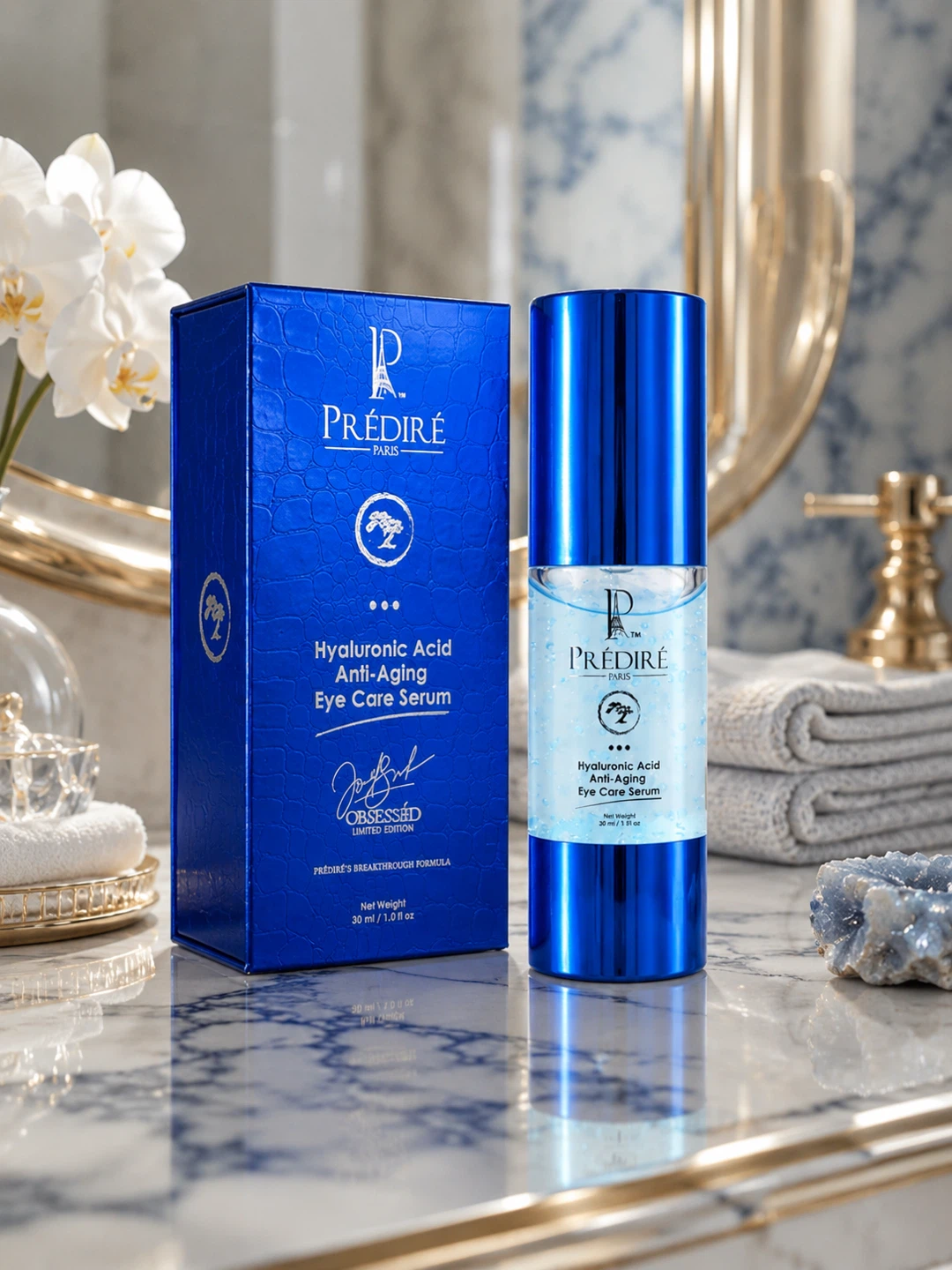 Prédiré Paris Hyaluronic Acid Anti-Aging Eye Care Serum 30ml