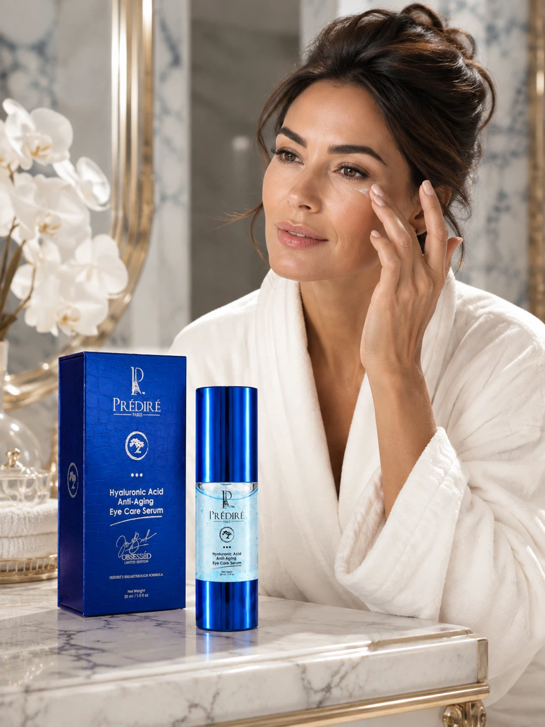Prédiré Paris Hyaluronic Acid Anti-Aging Eye Care Serum 30ml - photo 2