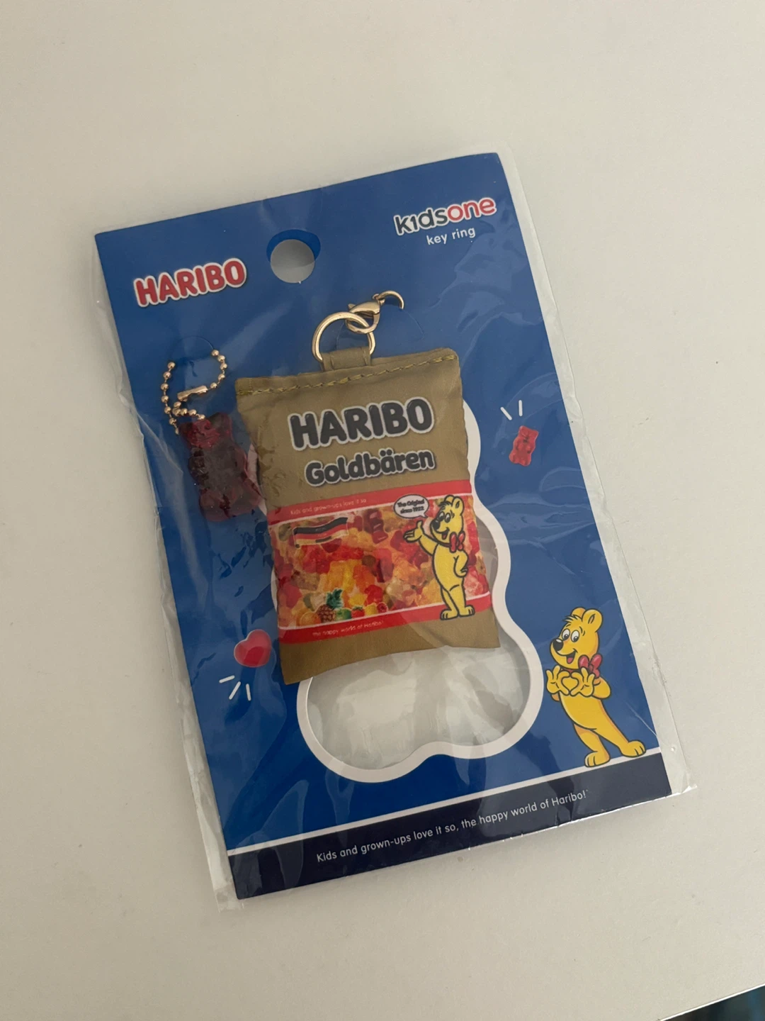 Haribo Goldbears Keychain (Korean version) - photo 2