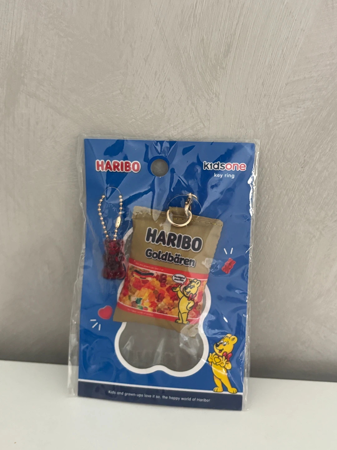 Haribo Goldbears Keychain (Korean version)