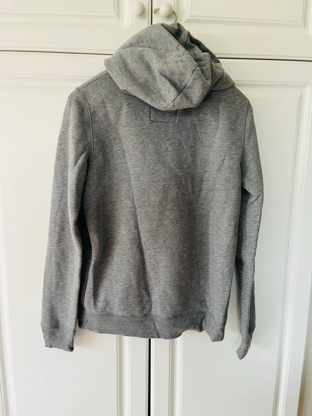 Men Hollister Grey (S) Hoodie Sweater - photo 4