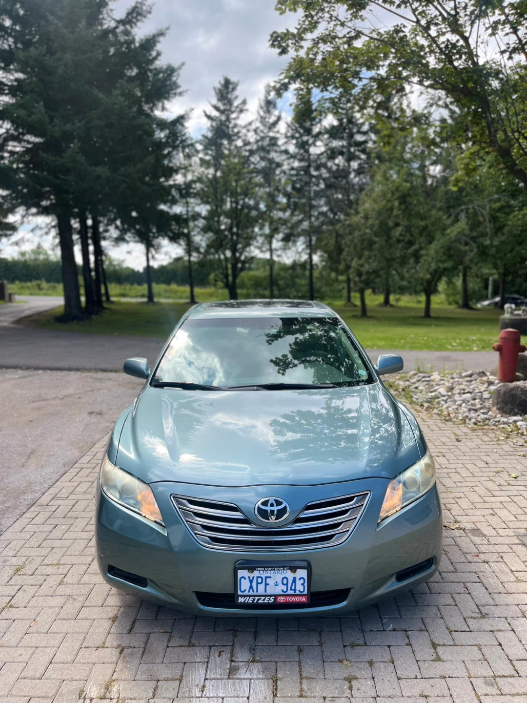 2009 Toyota Camry Hybrid