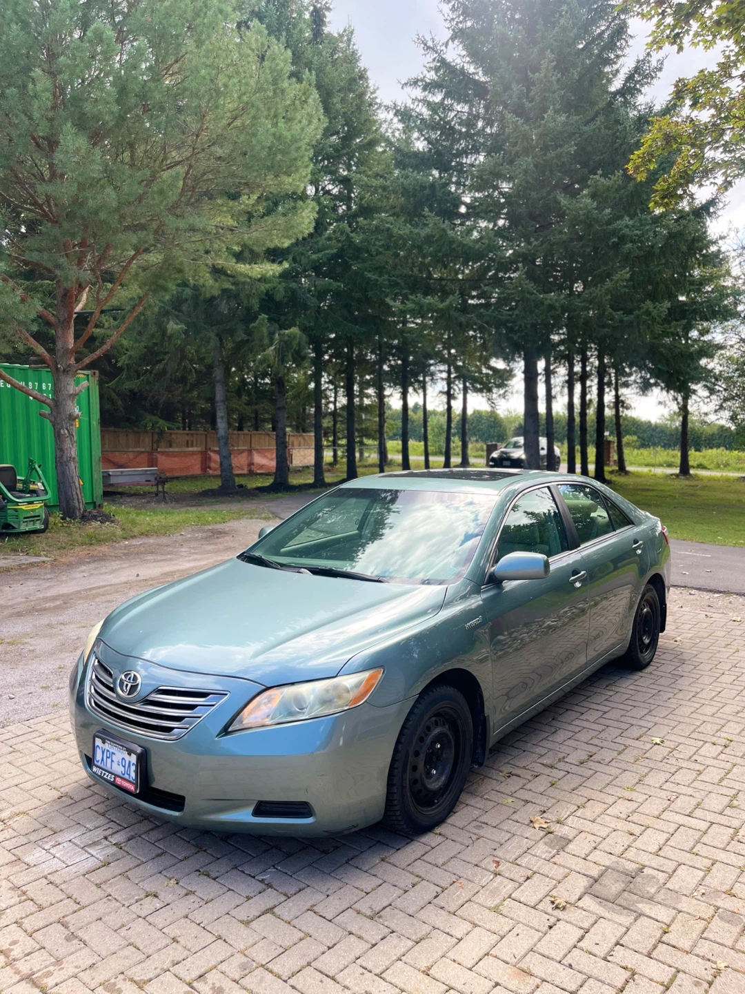 2009 Toyota Camry Hybrid - photo 2