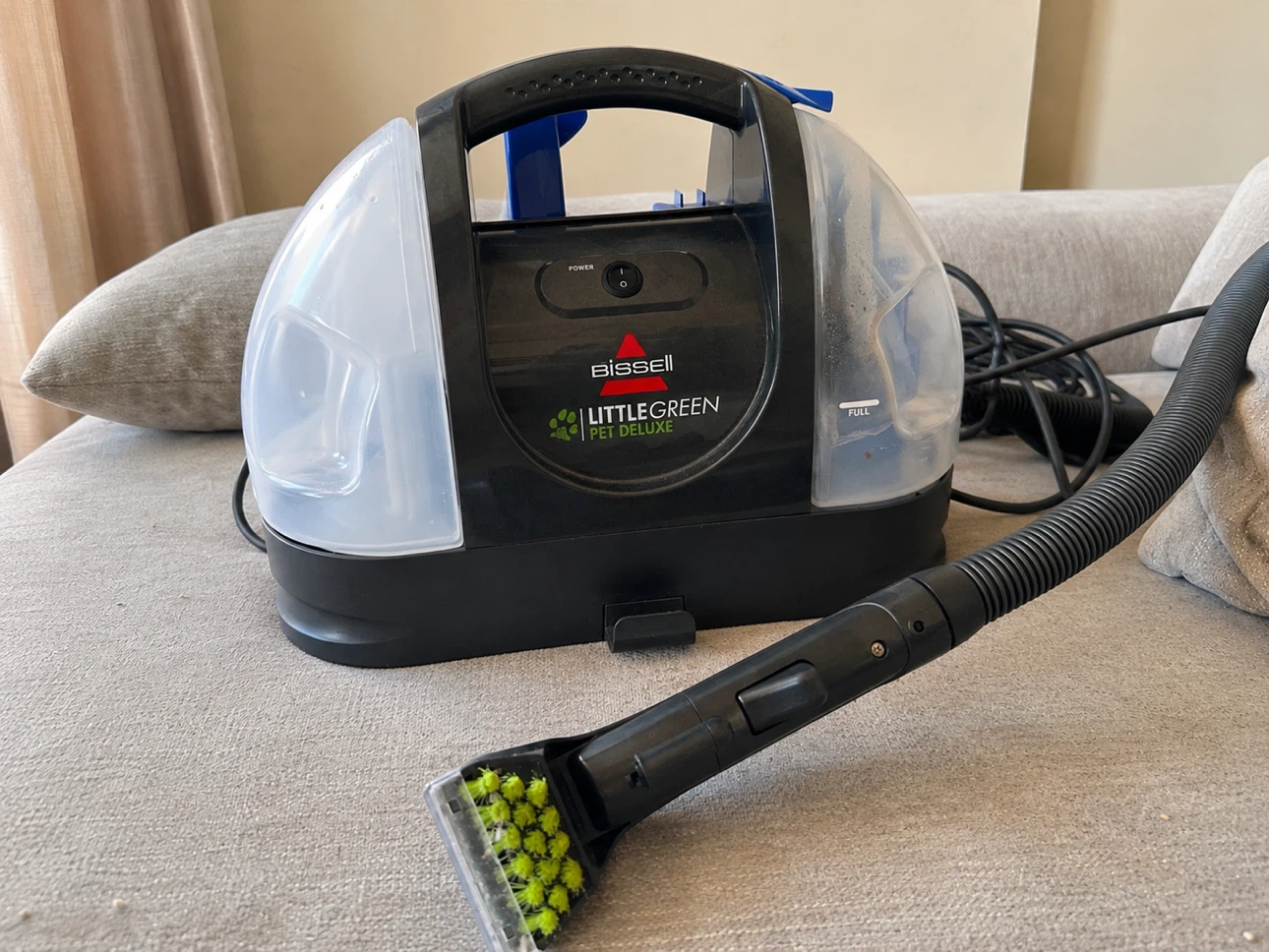Bissell Little Green Pet Deluxe Portable Carpet Cleaner