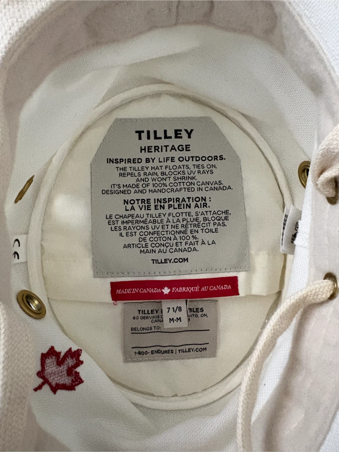Tilley T1 Bucket Hat - 7 1/8 - photo 3