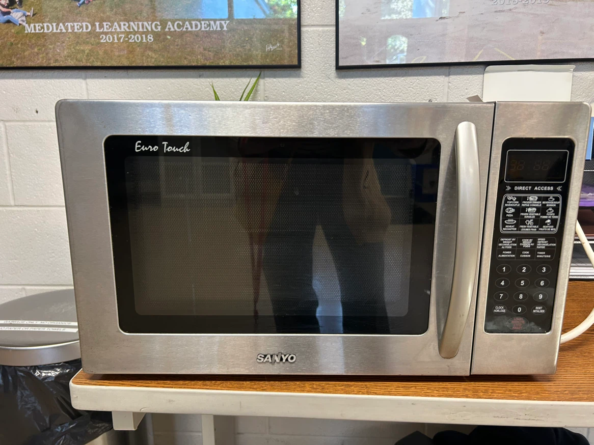 Sanyo Euro Touch Microwave Oven