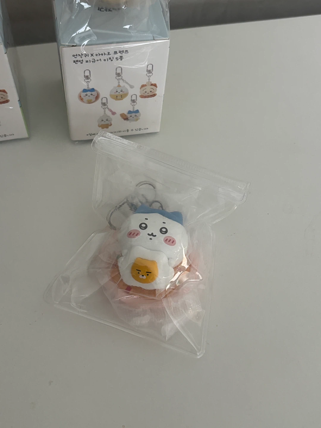 Kakao Friends x Chiikawa Keychain Charms Set (limited edition) - photo 4
