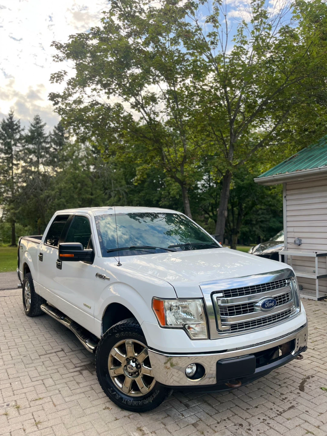 White Ford F-150 XTR SuperCrew 4x4 - photo 3