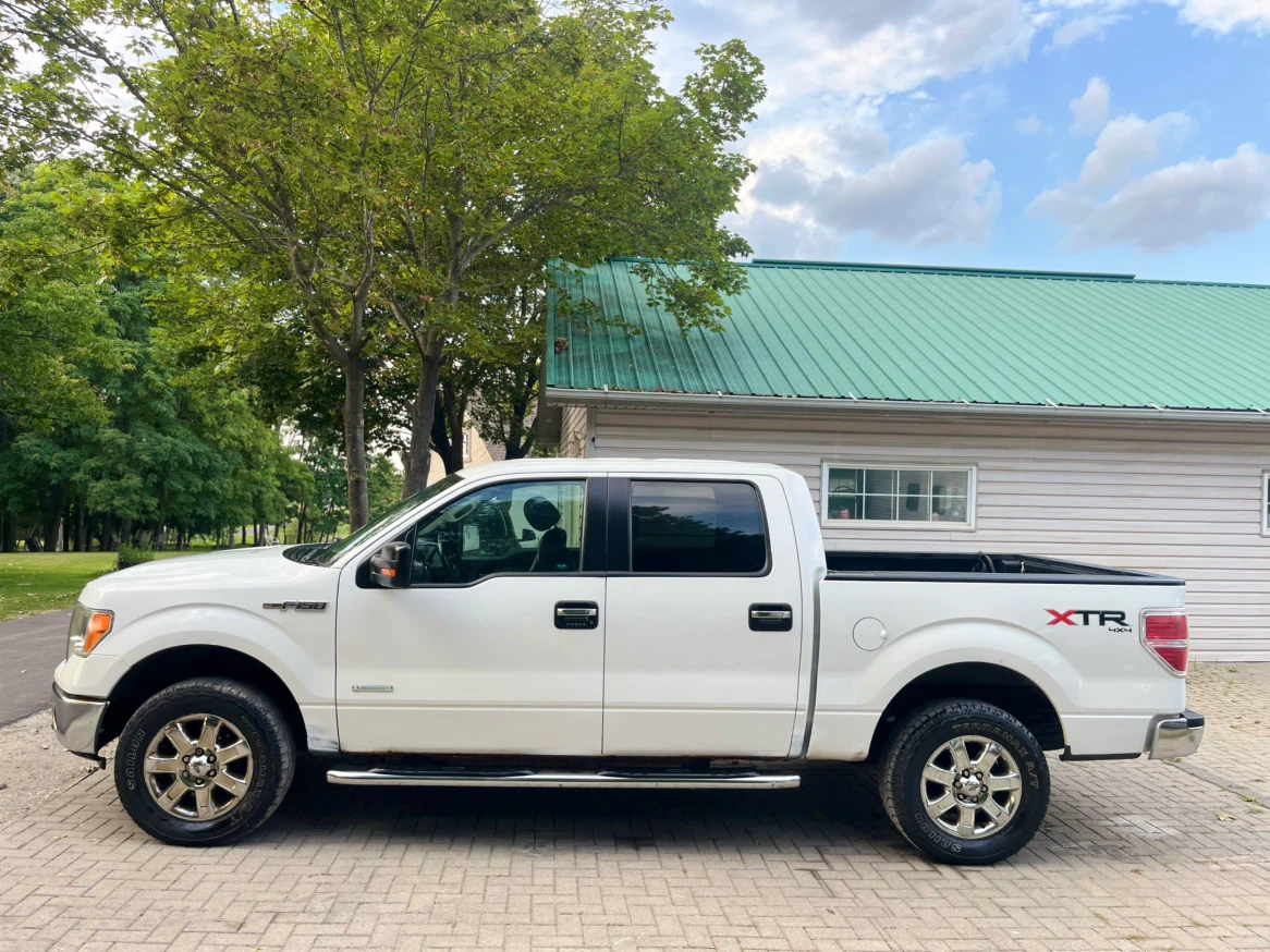 White Ford F-150 XTR SuperCrew 4x4 - photo 5