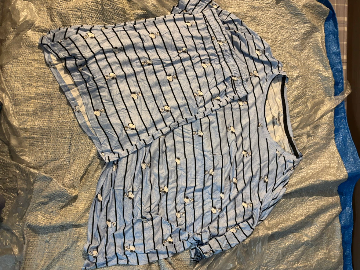 NWOT 2pc Peanuts Snoopy Pajama Set - XX-Large