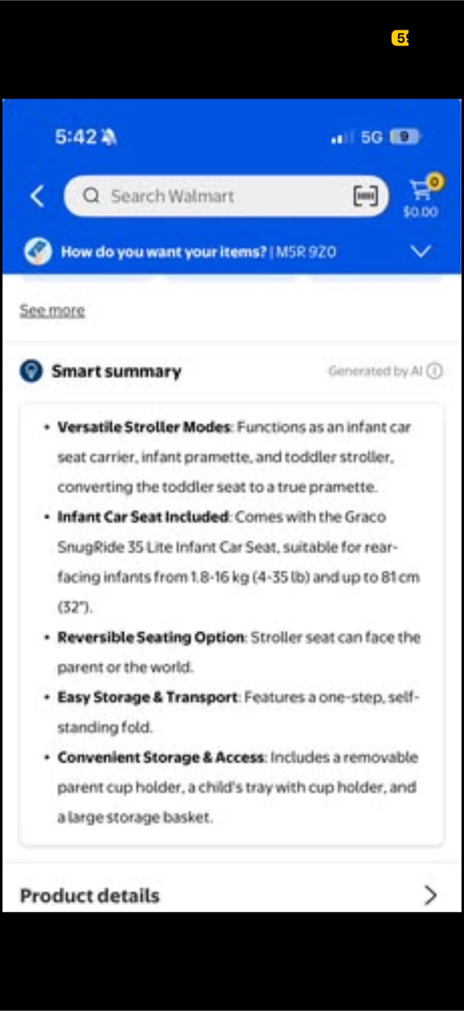 Graco Stroller - photo 4