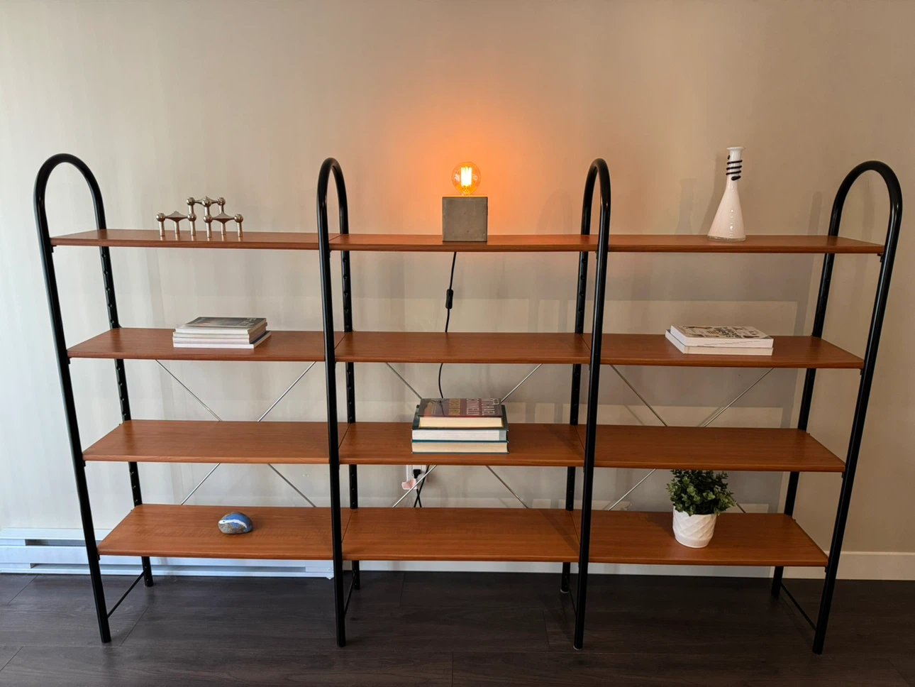 Vintage IKEA NIKLAS Shelf