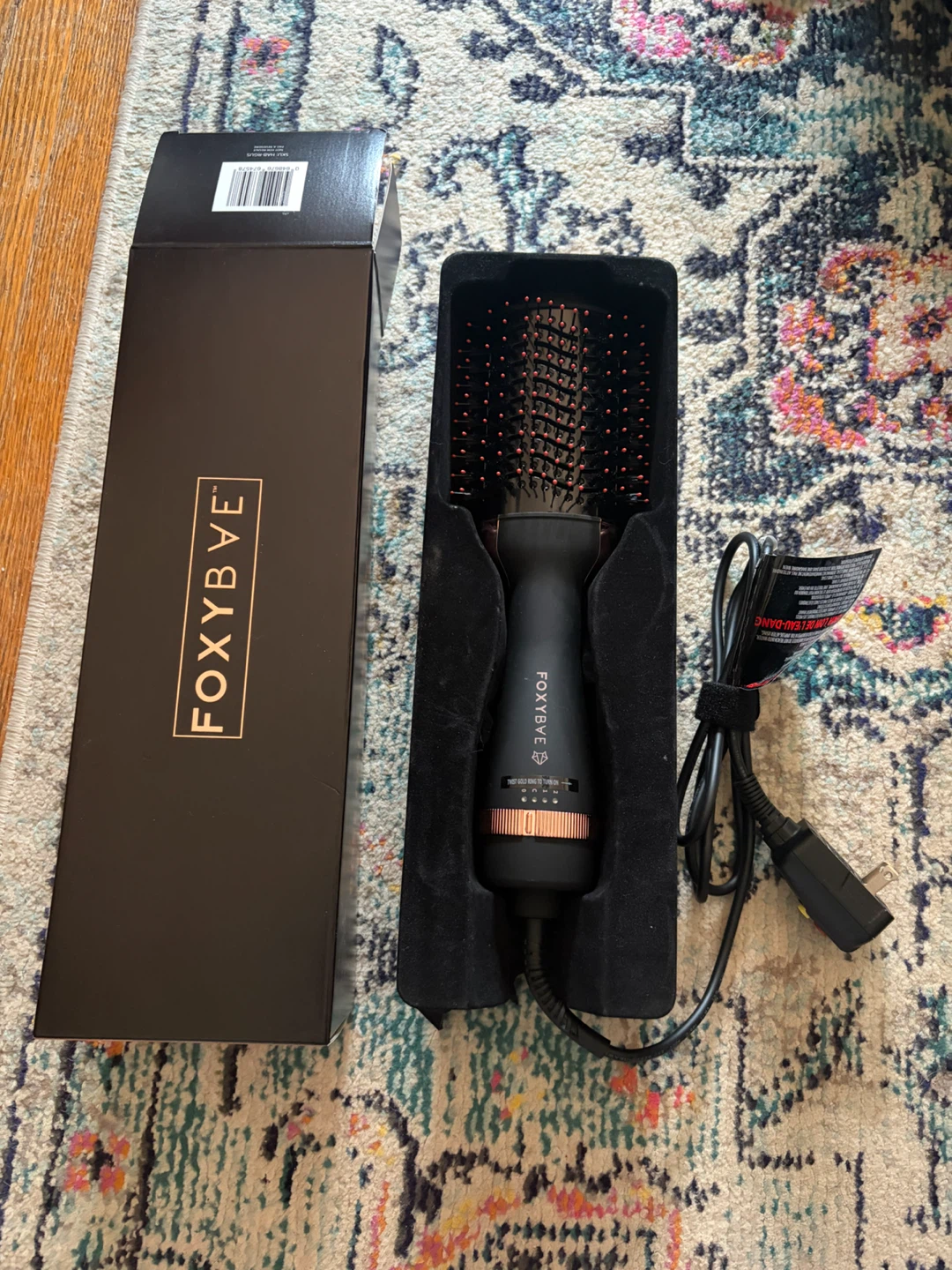 FoxyBae Rose Gold Blowout Dryer Brush