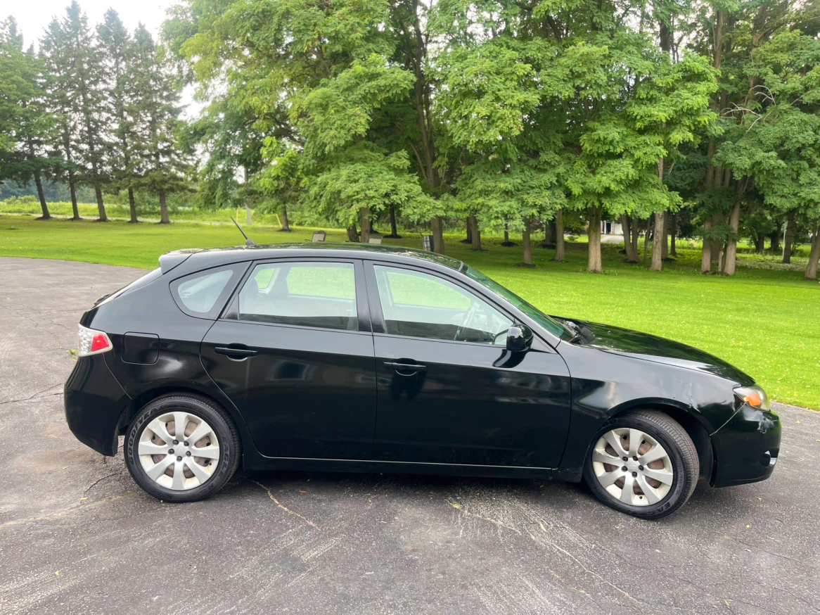 2010 Black Subaru Impreza Hatchback - photo 3