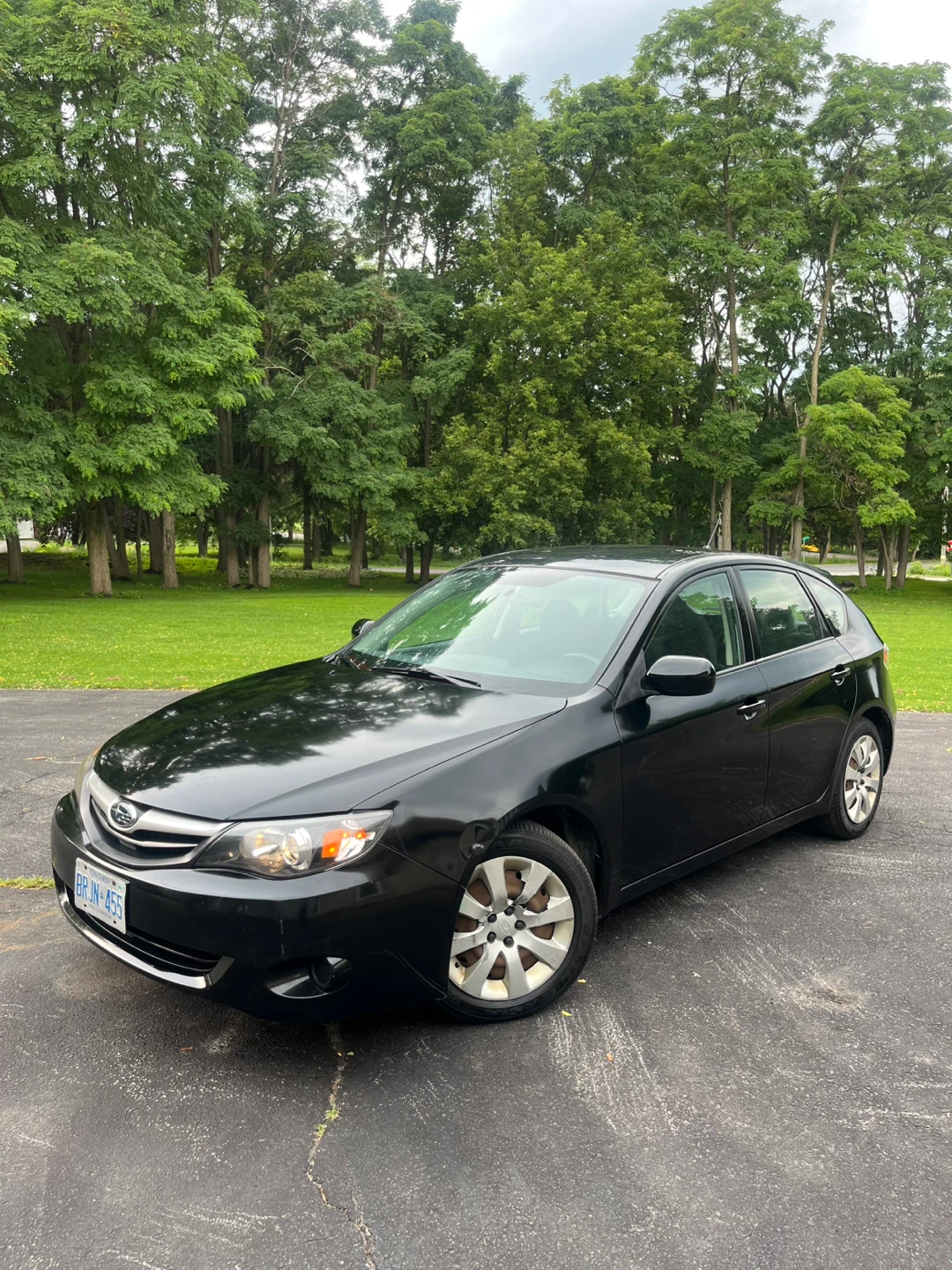 2010 Black Subaru Impreza Hatchback - photo 4