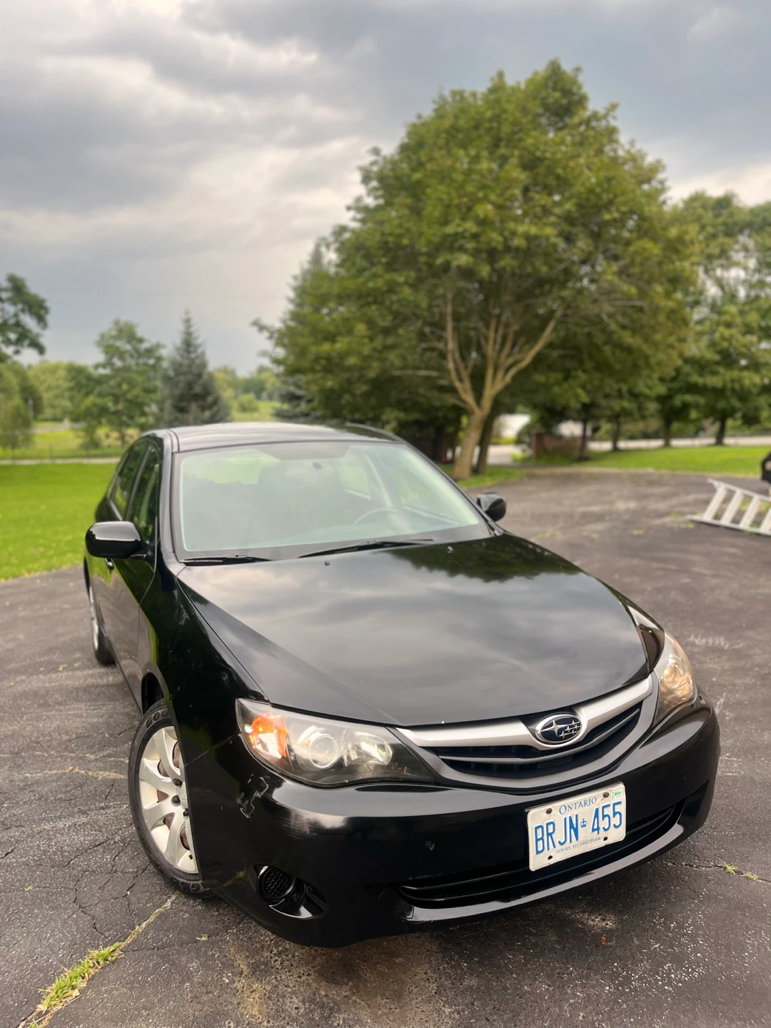 2010 Black Subaru Impreza Hatchback - photo 5