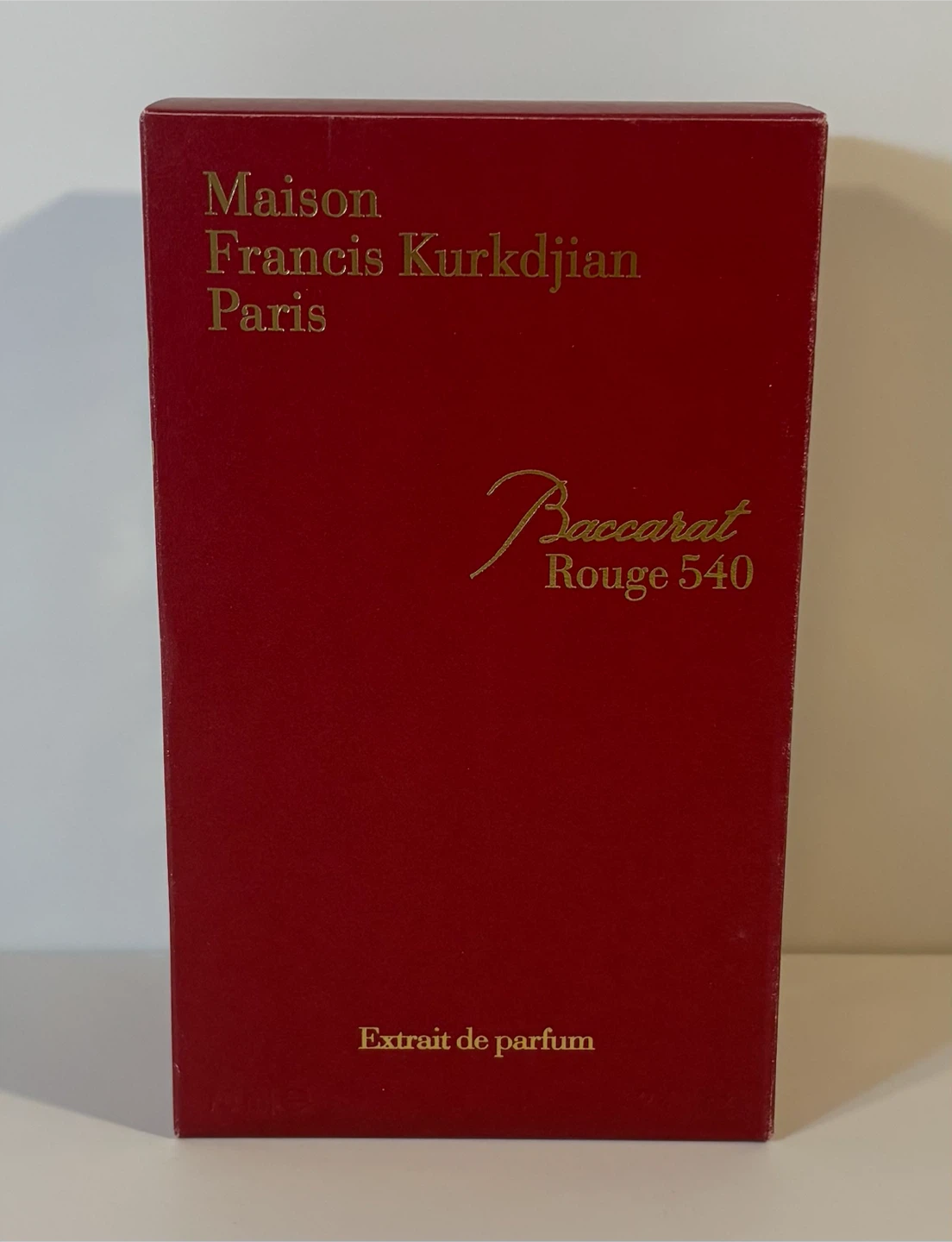Maison Francis Kurkdjian Baccarat Rouge 540 Eau de Parfum