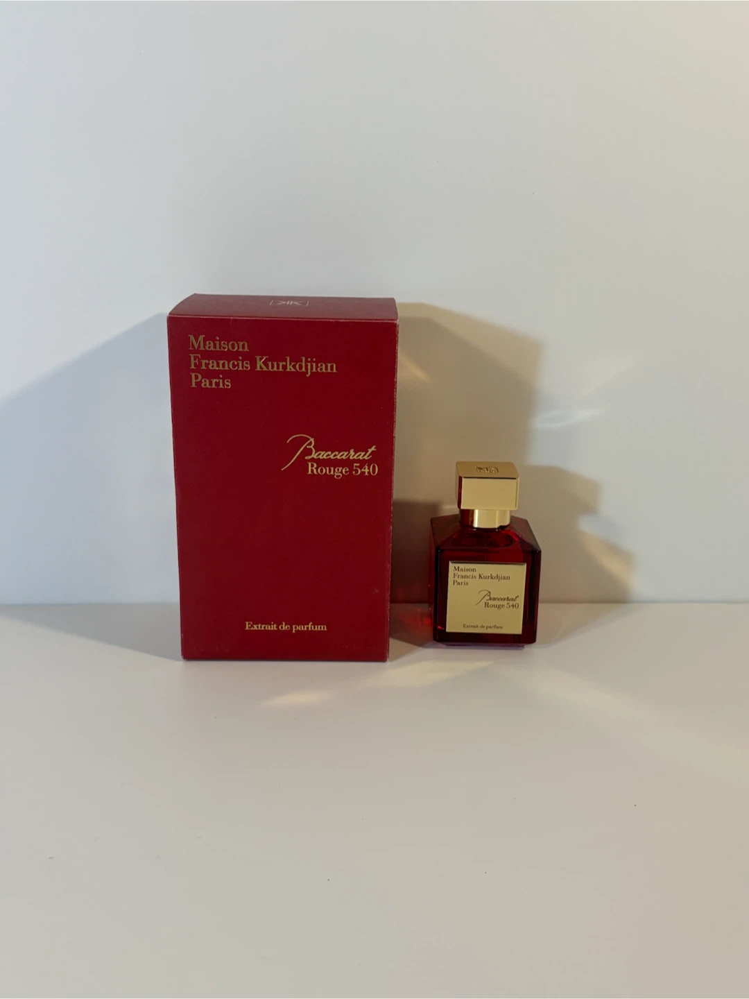 Maison Francis Kurkdjian Baccarat Rouge 540 Eau de Parfum - photo 2