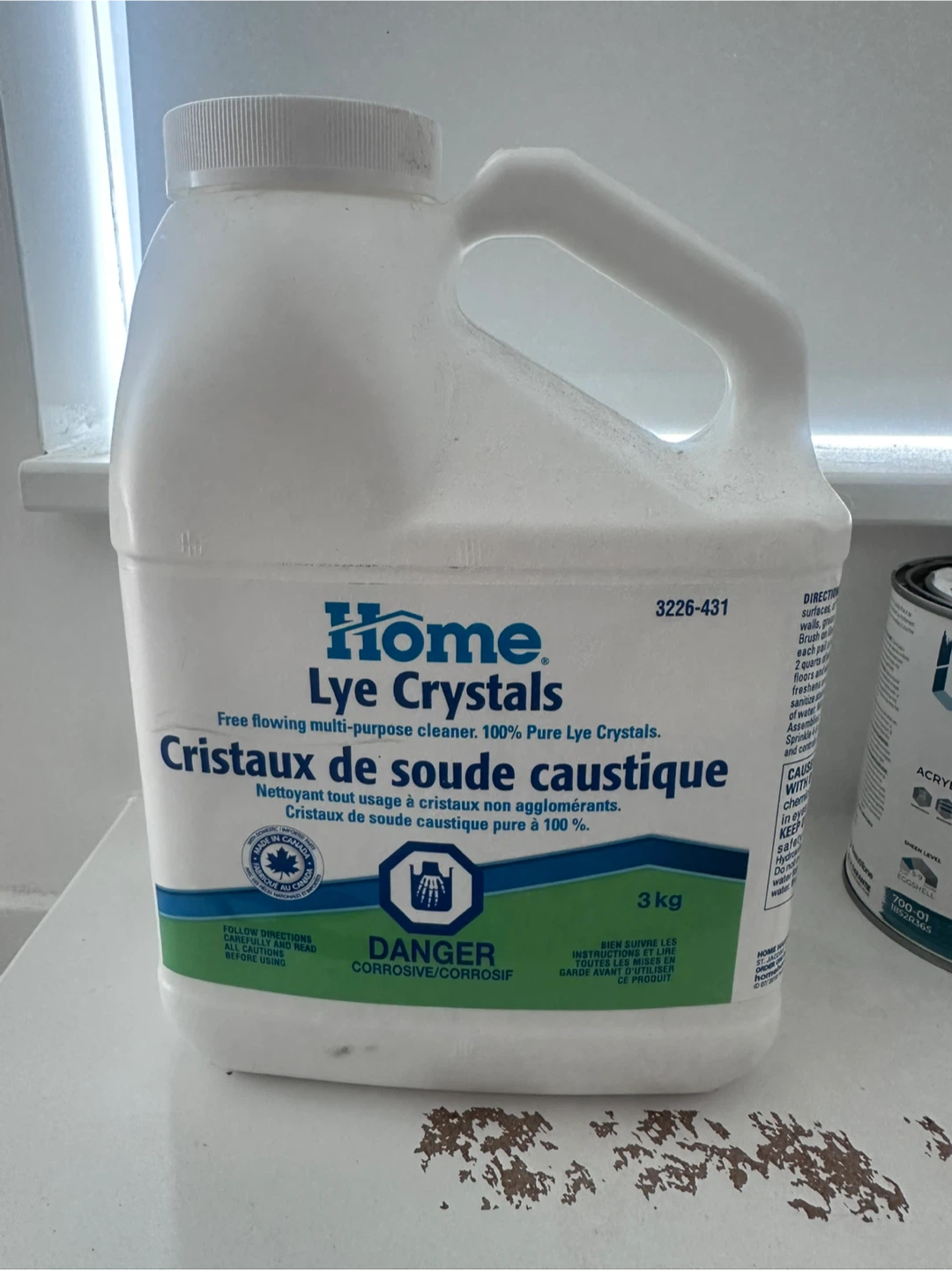 Home Lye Crystals - 3kg