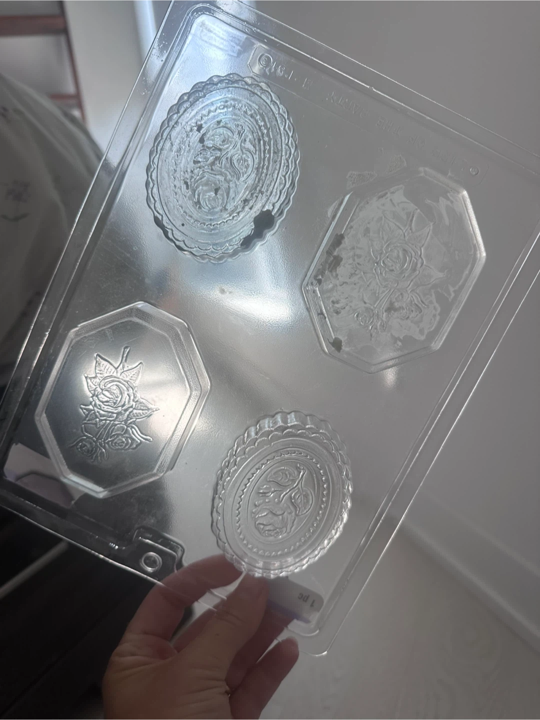 Soap molds - Rose Designs