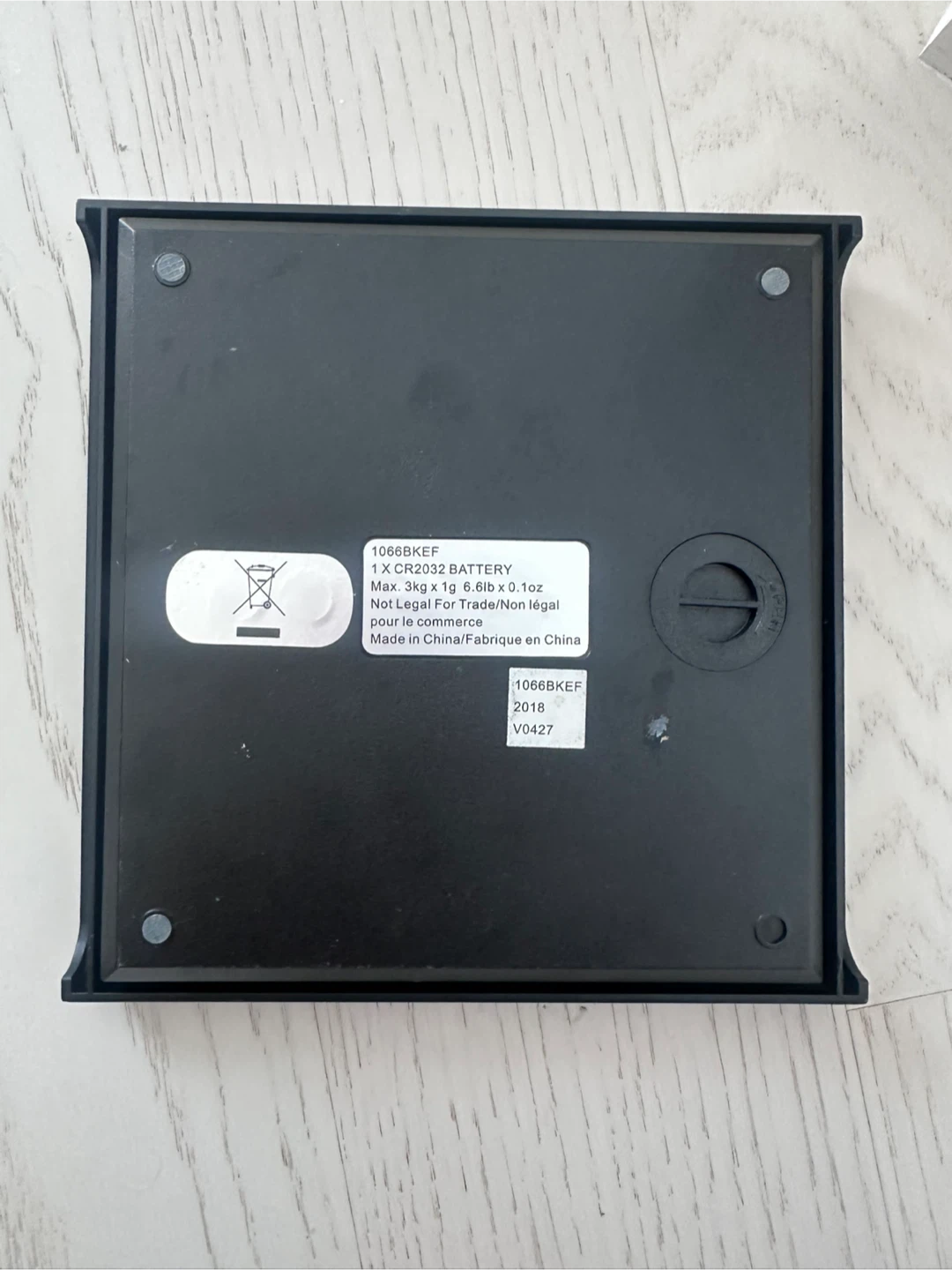 Salter Black Digital Kitchen Scale - photo 2
