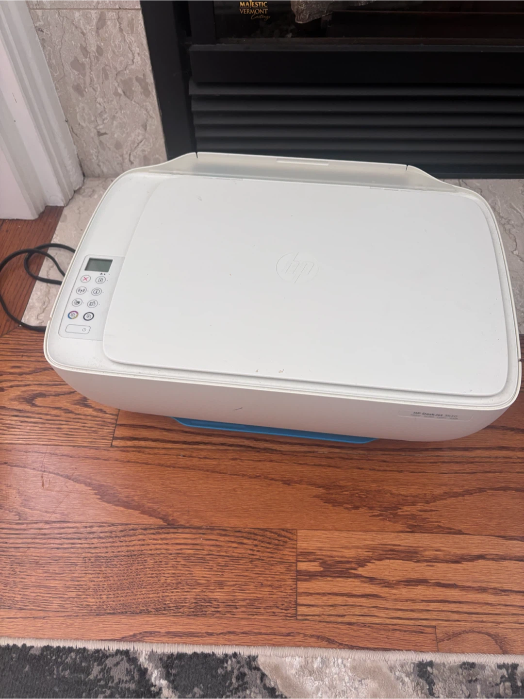 HP DeskJet All-in-One Printer - photo 2