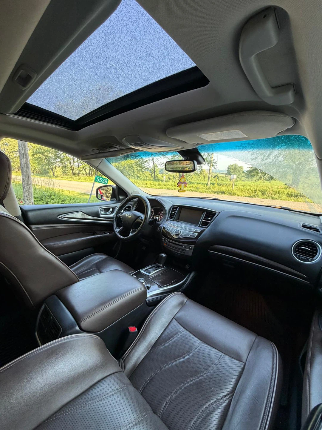 2014 White Infiniti QX60 SUV - photo 5