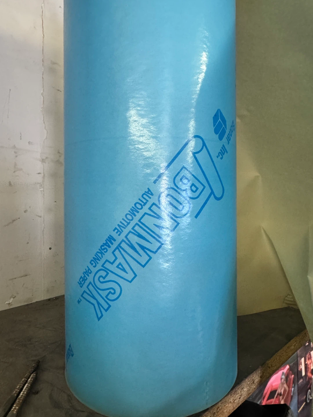 BonnMask Automotive Masking Paper Roll