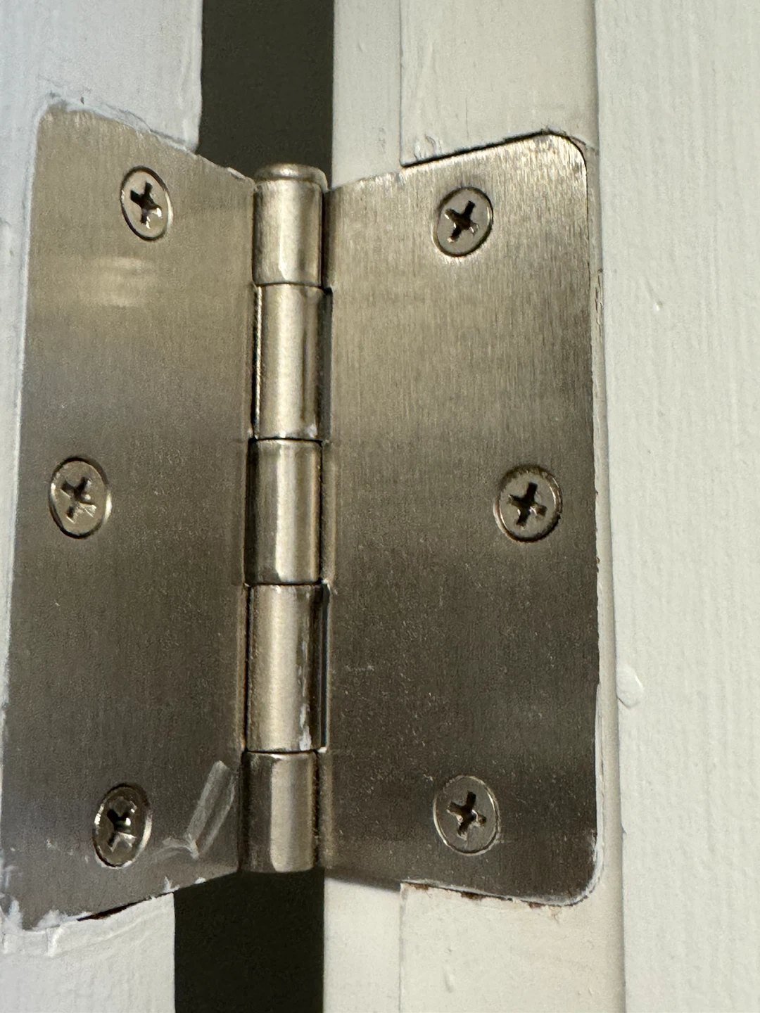 Door Hinge and Latch Plate - photo 3