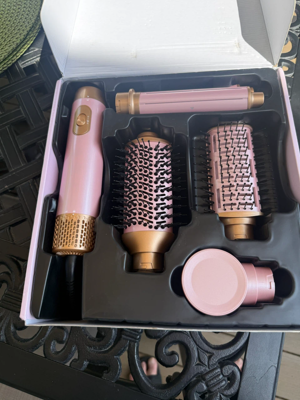 SNUGLUV 5-in-1 Hot Air Styler Kit