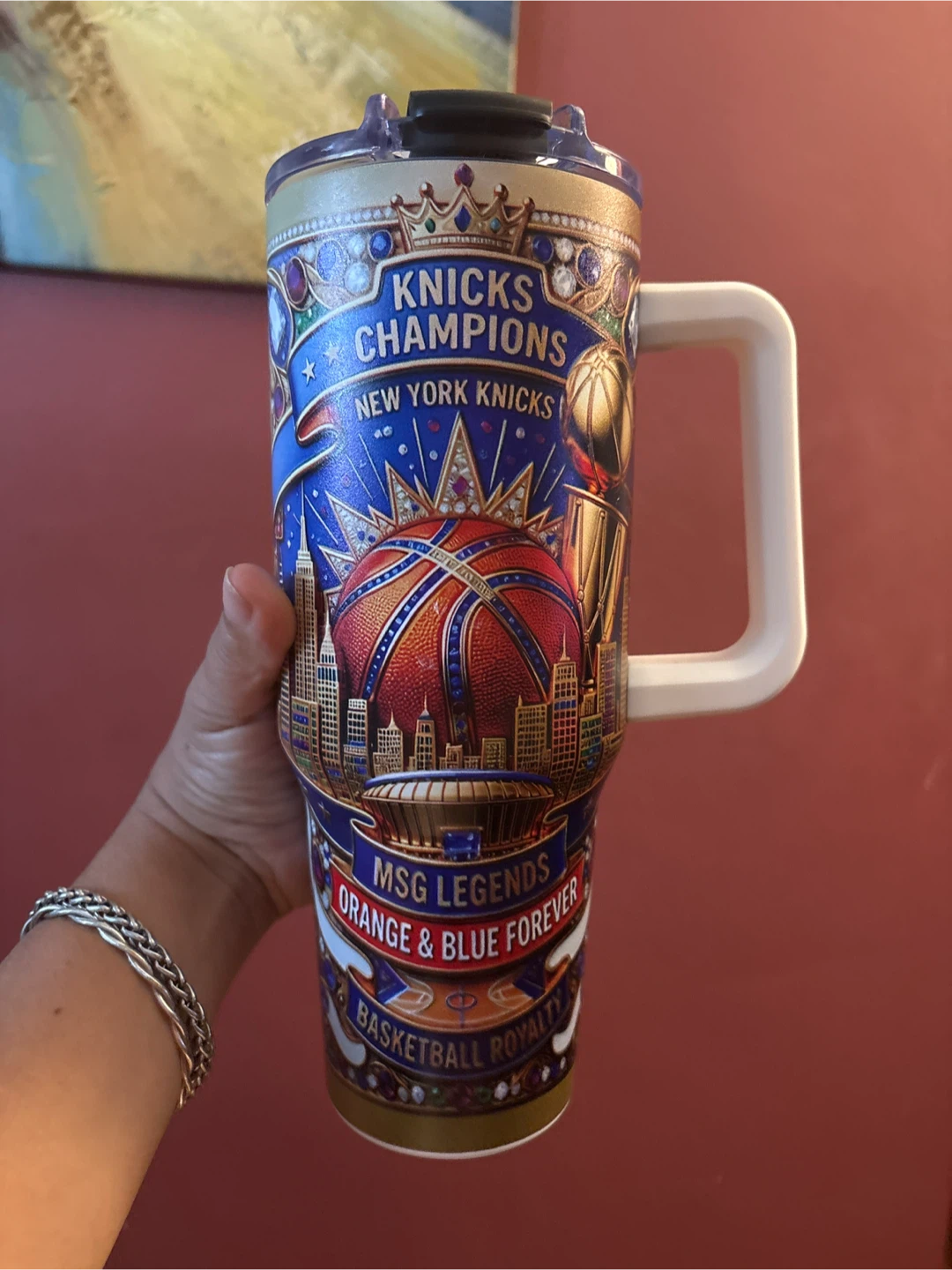 NEW New York Knicks Champions Tumbler - photo 3